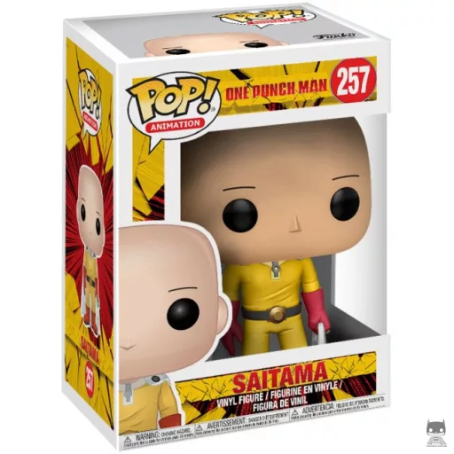 Figurine Funko POP Saitama (Pop! Vinyl)