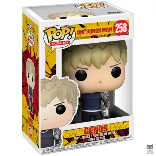 Figurine Funko POP Genos (Pop! Vinyl)