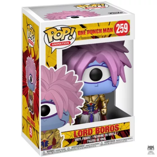 Figurine Funko POP Lord Boros (Pop! Vinyl)