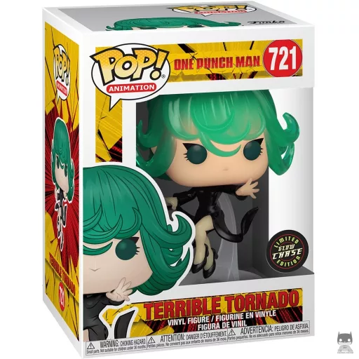 Figurine Funko POP Terrible Tornado (Chase) (One Punch Man)
