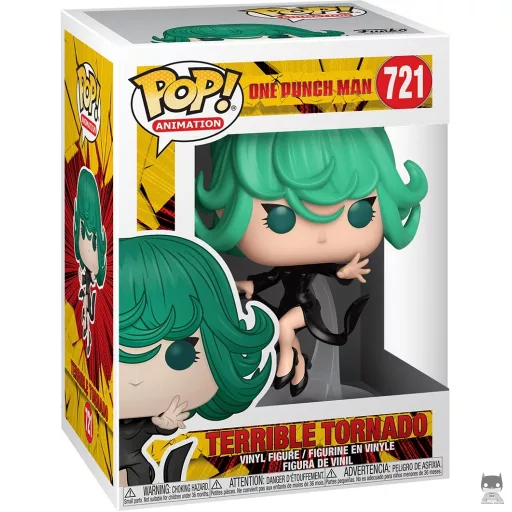 Figurine Funko POP Terrible Tornado (One Punch Man)