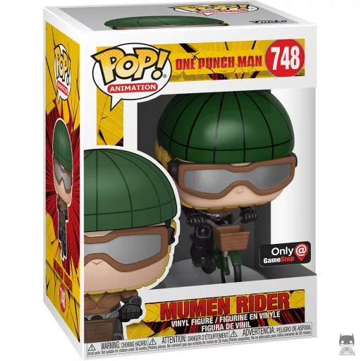 Figurine Funko POP Mumen Rider (One Punch Man)
