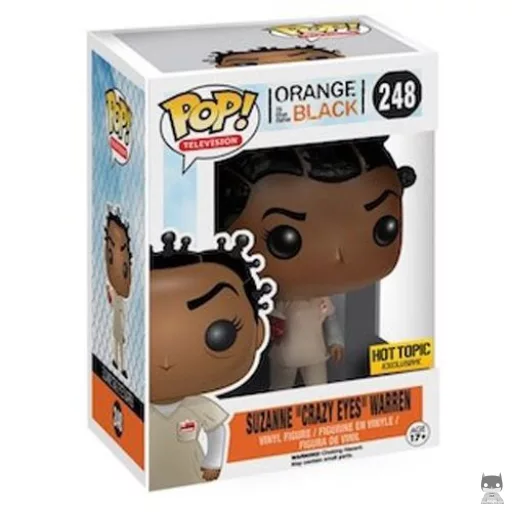 Figurine Funko POP Suzanne "Crazy Eyes" Warren (avec gâteau) (Orange is the New Black)