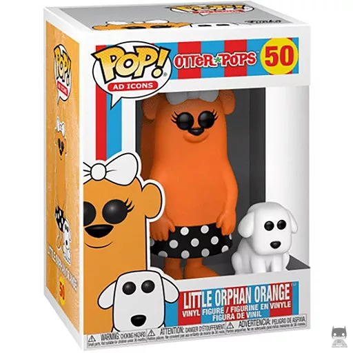 Figurine Funko POP Petite Orange Orpheline (Otter Pops)
