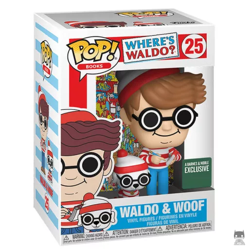Figurine Funko POP Waldo & Woof (Où est Charlie ?)