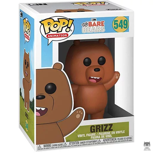 Figurine Funko POP Grizzly (Ours pour un et un pour t'ours)