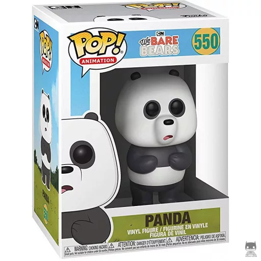 Figurine Funko POP Panda (Ours pour un et un pour t'ours)