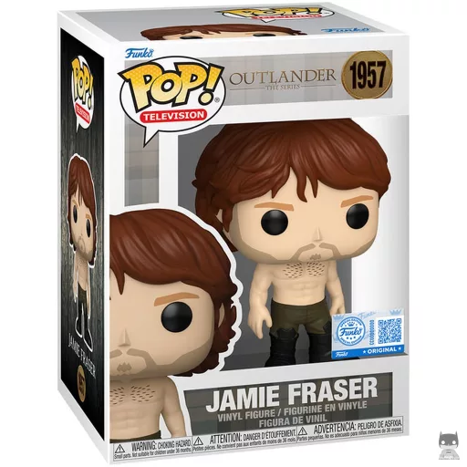 Figurine Funko POP Jamie Fraser (Torse nu) (Outlander)