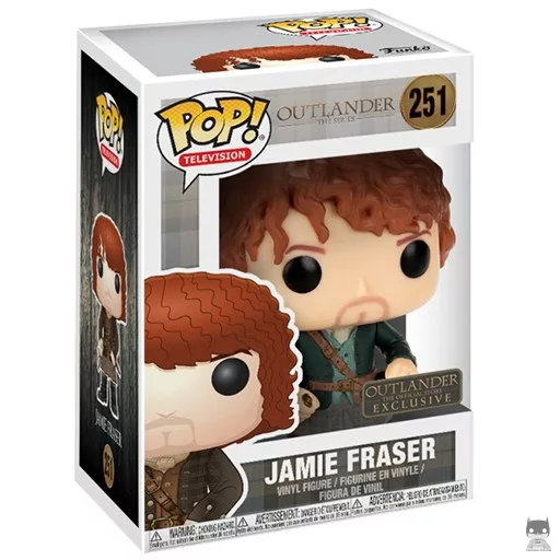Figurine Funko POP Jamie Fraser (Veste verte) (Outlander)