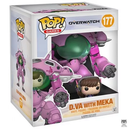 Figurine Funko POP D.Va avec Meka (Supersized) (Pop! Vinyl)