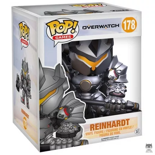 Figurine Funko POP Reinhardt (Supersized) (Pop! Vinyl)