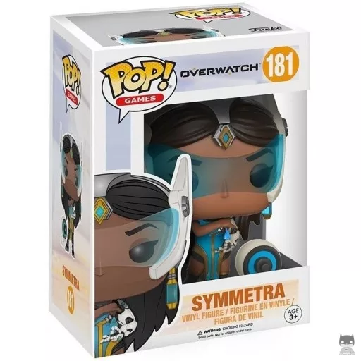 Figurine Funko POP Symmetra (Symmetra)