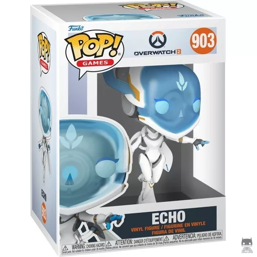 Figurine Funko POP Echo (Overwatch 2)