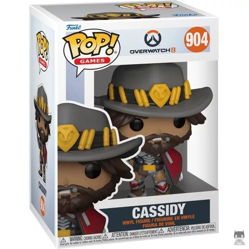 Figurine Funko POP Cassidy (Overwatch 2)