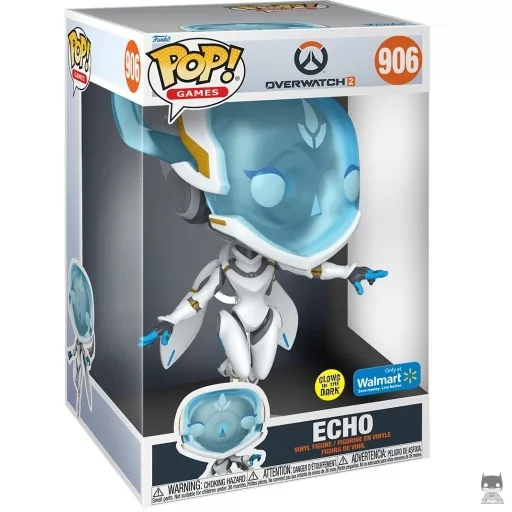 Figurine Funko POP Echo (Glow In The Dark) (Overwatch 2)