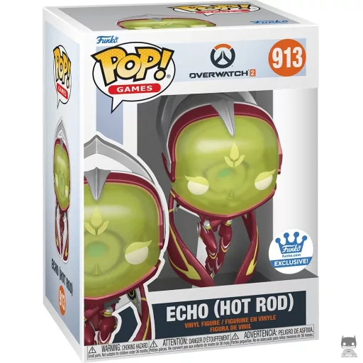 Figurine Funko POP Echo (Hot Rod) (Overwatch 2)