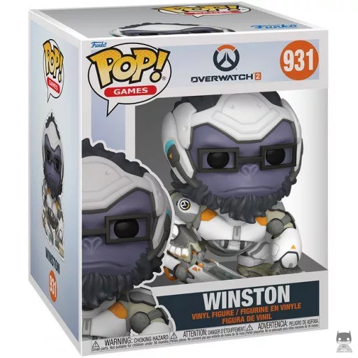 Figurine Funko POP Winston (Supersized) (Overwatch 2)