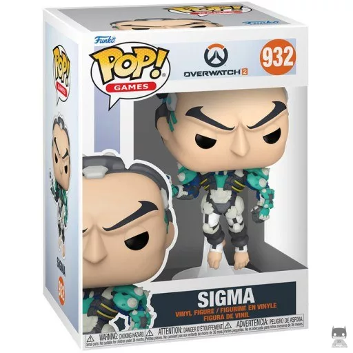 Figurine Funko POP Sigma (Overwatch 2)