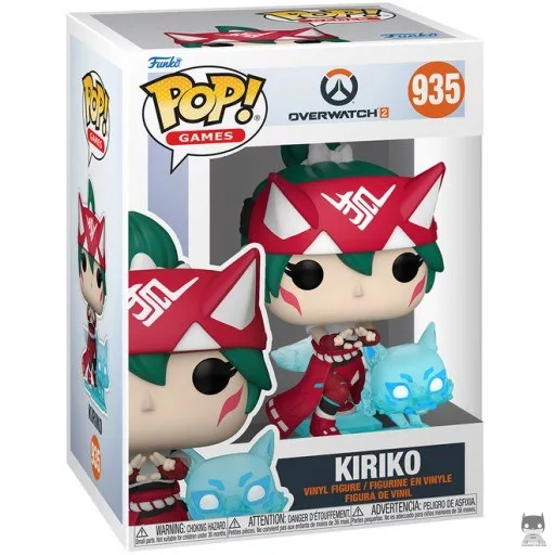 Figurine Funko POP Kiriko (Overwatch 2)