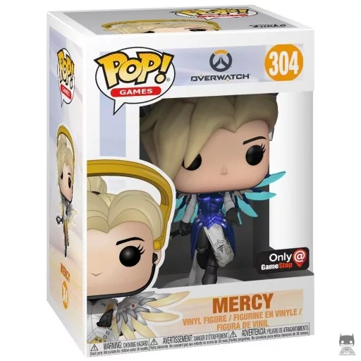 Figurine Funko POP Ange (Cobalt) (Exclusive)