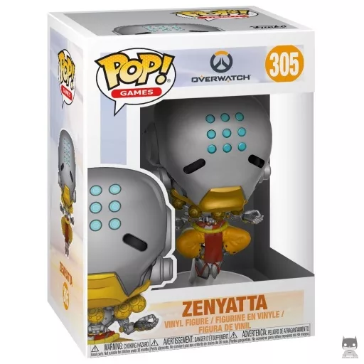 Figurine Funko POP Zenyatta (Pop! Vinyl)