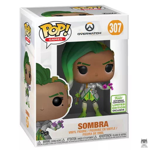 Figurine Funko POP Sombra (Skin Bug) (Exclusive)