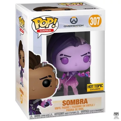 Figurine Funko POP Sombra (Translucent) (Exclusive)