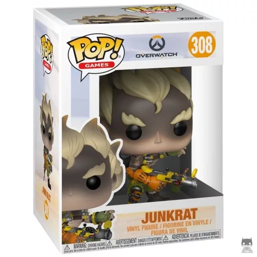 Figurine Funko POP Chacal (Pop! Vinyl)