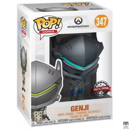 Figurine Funko POP Genji (Fibre de Carbone) (Exclusive)