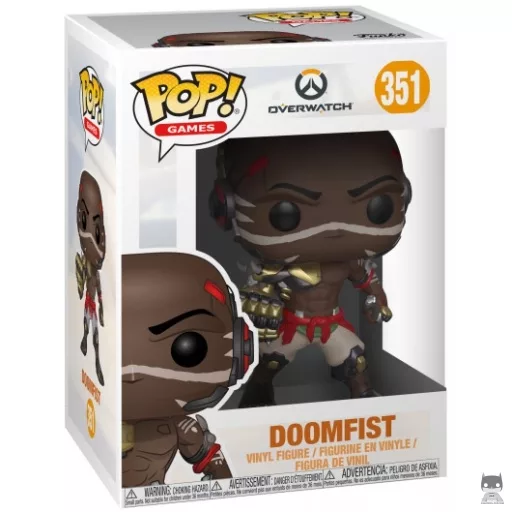 Figurine Funko POP Doomfist (Pop! Vinyl)