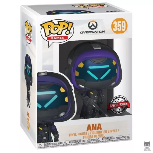 Figurine Funko POP Ana (Skin Pie-Grièche) (Exclusive)