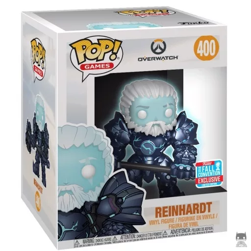 Figurine Funko POP Reinhardt (Skin & Coldhardt) (Pop! Vinyl)