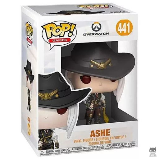 Figurine Funko POP Ashe (Overwatch)