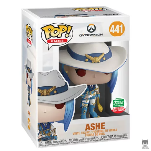 Figurine Funko POP Ashe (Skin Féérie Hivernale) (Overwatch)