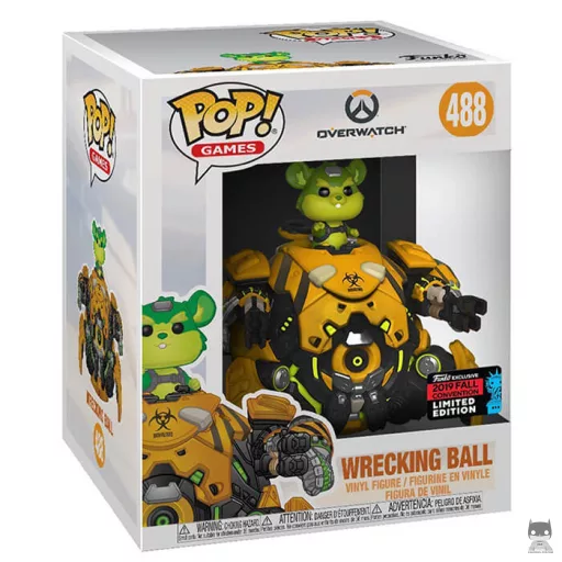 Figurine Funko POP Bouldozer (Skin Risque Biologique) (Overwatch)