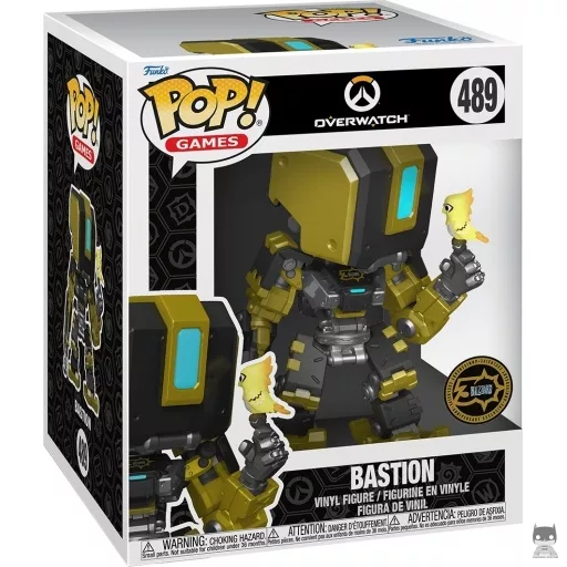 Figurine Funko POP Bastion (Metallic & Supersized) (Overwatch)