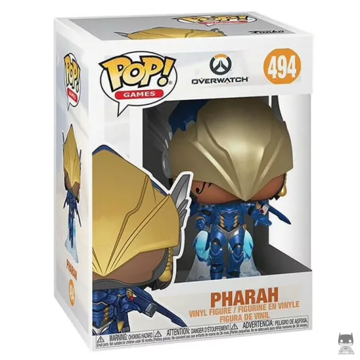 Figurine Funko POP Pharah Pause de la Victoire (Overwatch)