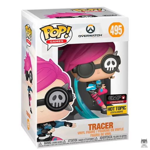 Figurine Funko POP Tracer (Skin Punk) (Overwatch)