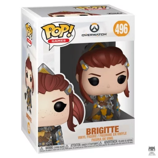Figurine Funko POP Brigitte (Overwatch)