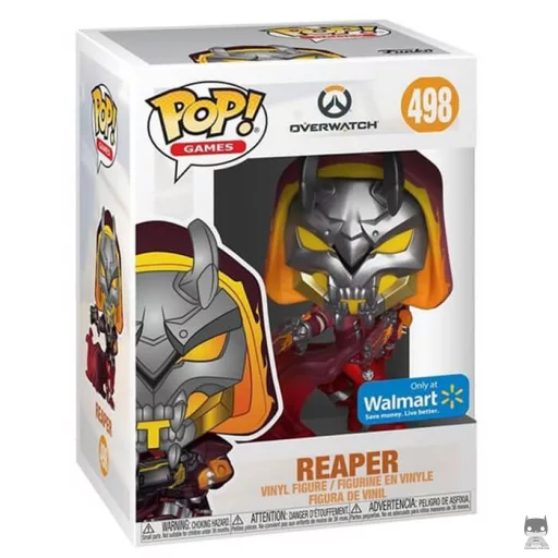 Figurine Funko POP Faucheur Forme Spectrale (Skin Diablo) (Overwatch)
