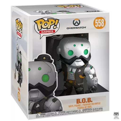 Figurine Funko POP B.O.B (Overwatch)