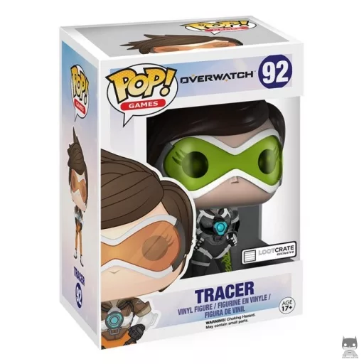 Figurine Funko POP Tracer Sportive (Exclusive)