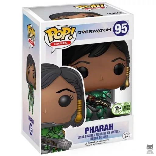 Figurine Funko POP Pharah (Emeraude) (Pop! Vinyl)