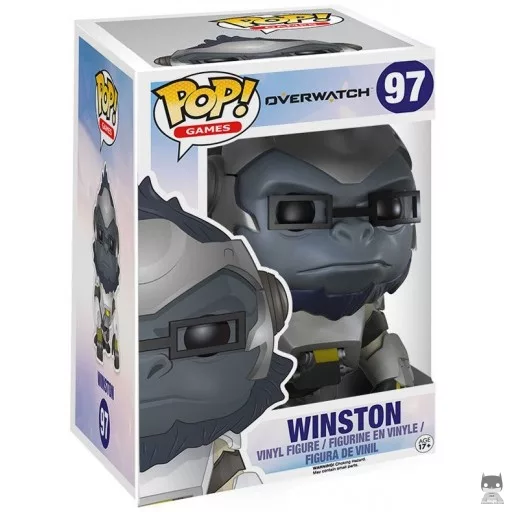 Figurine Funko POP Winston (Pop! Vinyl)