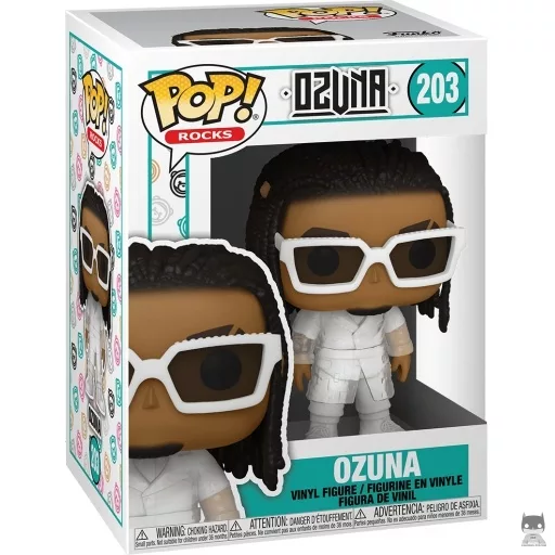 Figurine Funko POP Ozuna (Pop! Vinyl)