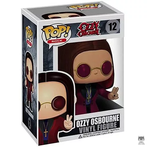 Figurine Funko POP Ozzy Osbourne (Ozzy Osbourne)