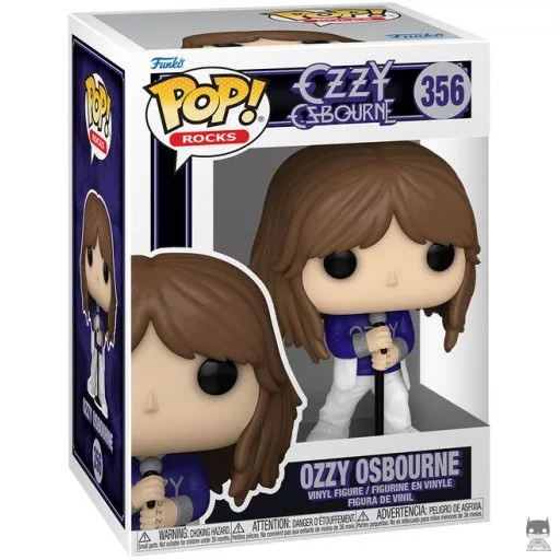 Figurine Funko POP Ozzy Osbourne en Tenue à Franges Blanches (Ozzy Osbourne)