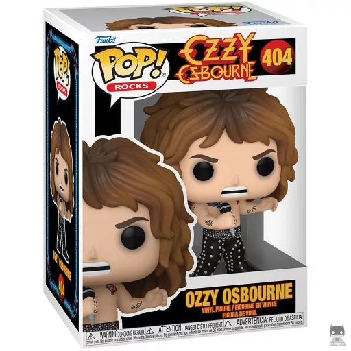 Figurine Funko POP Ozzy Osbourne torse nu (1989) (Ozzy Osbourne)