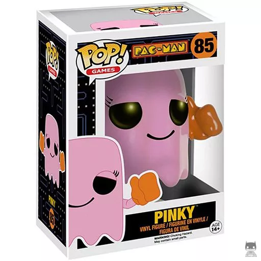 Figurine Funko POP Pinky (Pac-Man)