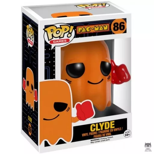 Figurine Funko POP Clyde (Pac-Man)
